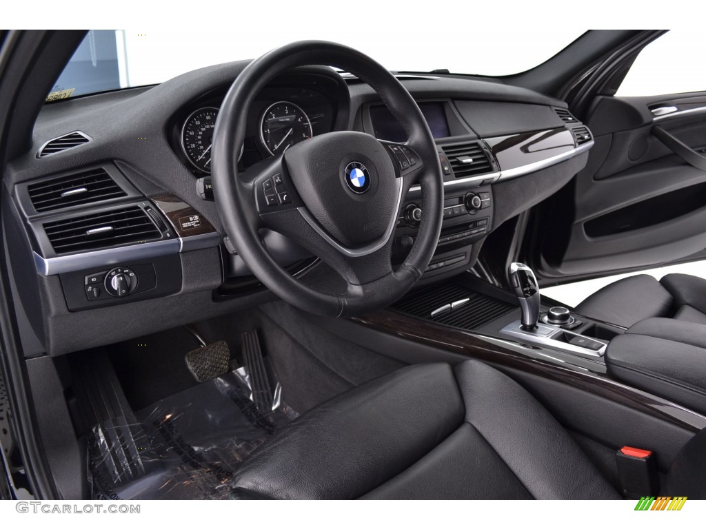 2012 BMW X5 xDrive35d Interior Color Photos