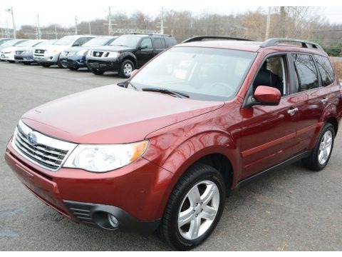 2009 Subaru Forester 2.5 X Limited Data, Info and Specs
