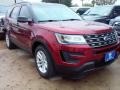 2016 Ruby Red Metallic Tri-Coat Ford Explorer FWD  photo #1