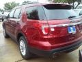 2016 Ruby Red Metallic Tri-Coat Ford Explorer FWD  photo #8