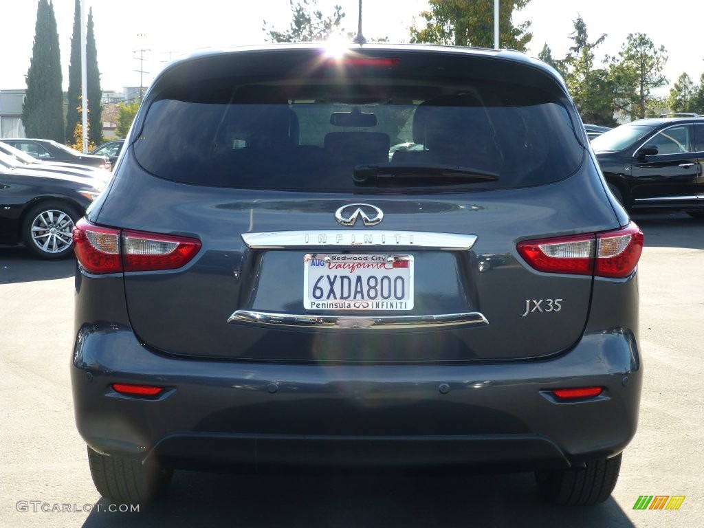 2013 JX 35 AWD - Diamond Slate / Graphite photo #14