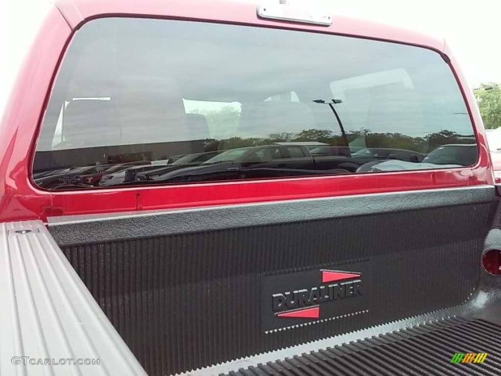 2016 F250 Super Duty XLT Crew Cab 4x4 - Ruby Red Metallic / Adobe photo #11