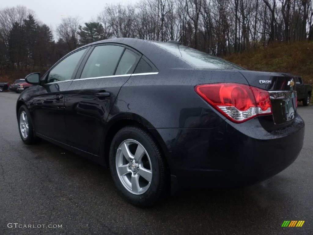 2016 Cruze Limited LT - Blue Ray Metallic / Jet Black photo #8