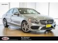 Palladium Silver Metallic - C 300 Sedan Photo No. 1