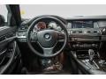 Black 2012 BMW 5 Series ActiveHybrid 5 Dashboard