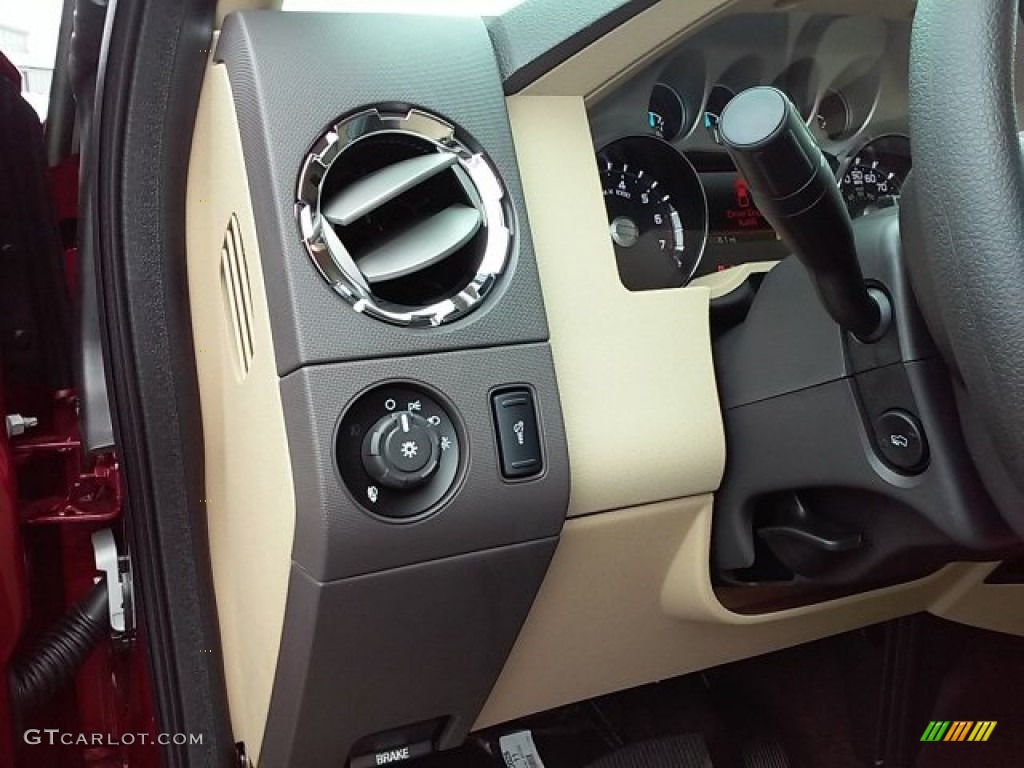 2016 F250 Super Duty XLT Crew Cab 4x4 - Ruby Red Metallic / Adobe photo #33