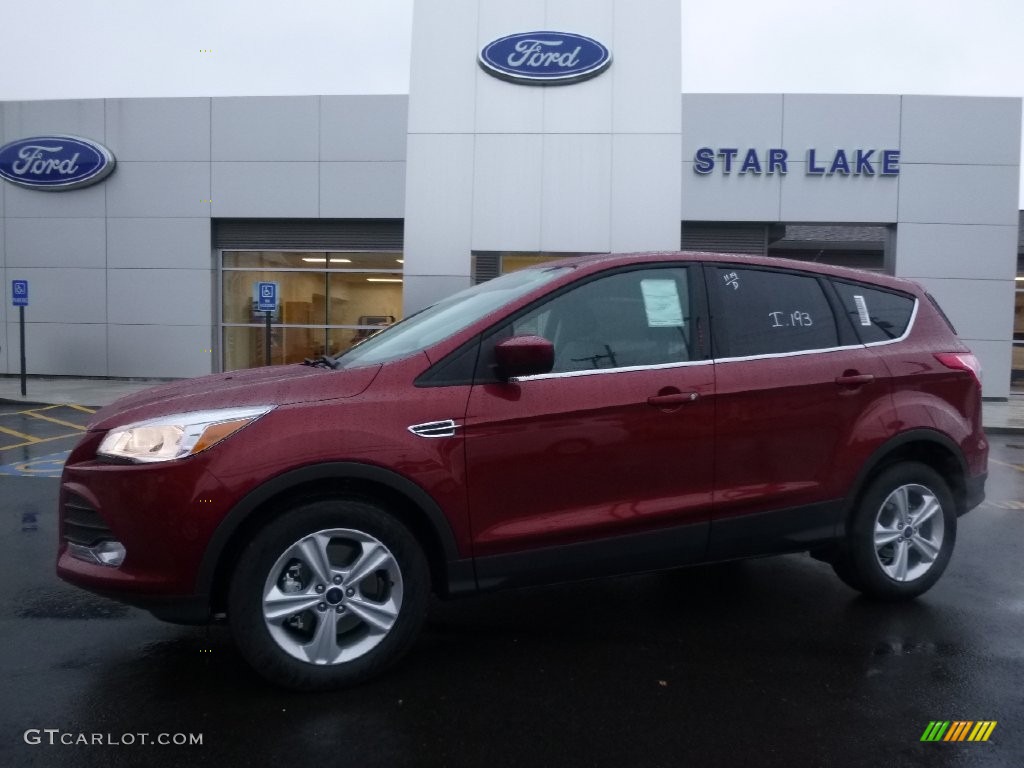 2016 Escape SE 4WD - Sunset Metallic / Charcoal Black photo #1