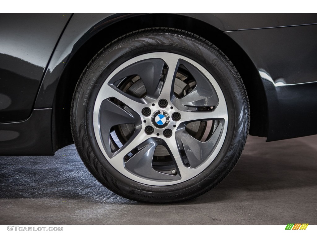 2012 BMW 5 Series ActiveHybrid 5 Wheel Photos