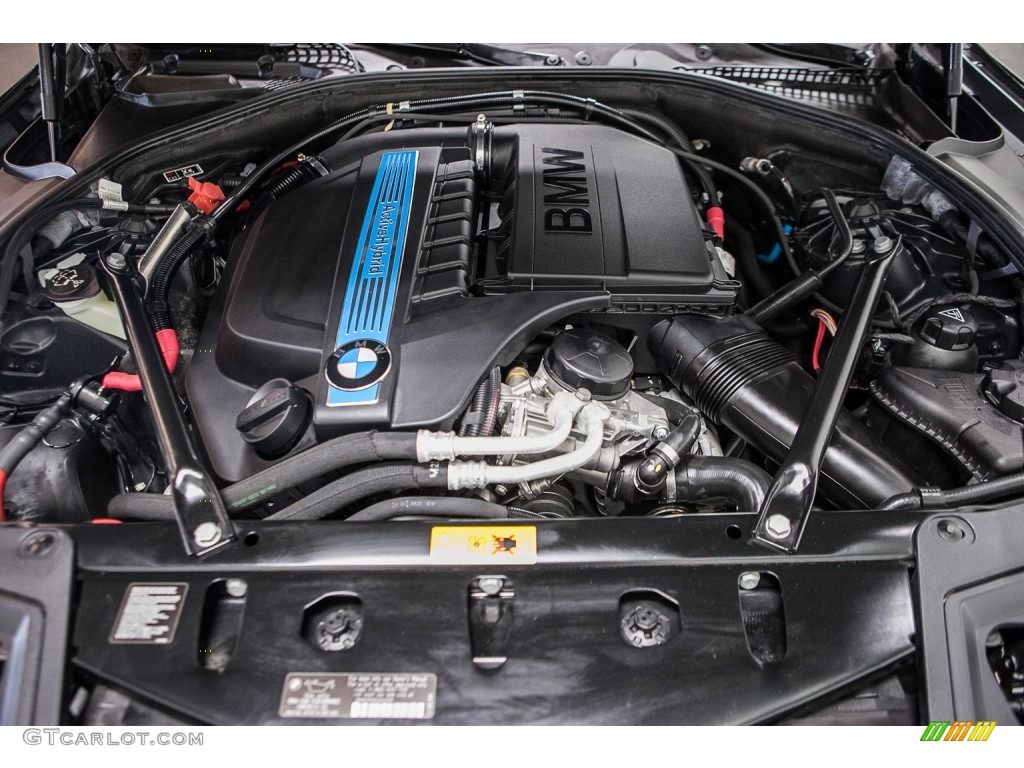 2012 BMW 5 Series ActiveHybrid 5 3.0 Liter ActiveHybrid DI TwinPower Turbocharged DOHC 24-Valve VVT Inline 6 Cylinder Gasoline/Electric Hybrid Engine Photo #109102810