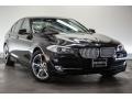 Black Sapphire Metallic - 5 Series ActiveHybrid 5 Photo No. 12