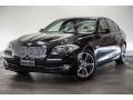 Black Sapphire Metallic - 5 Series ActiveHybrid 5 Photo No. 13