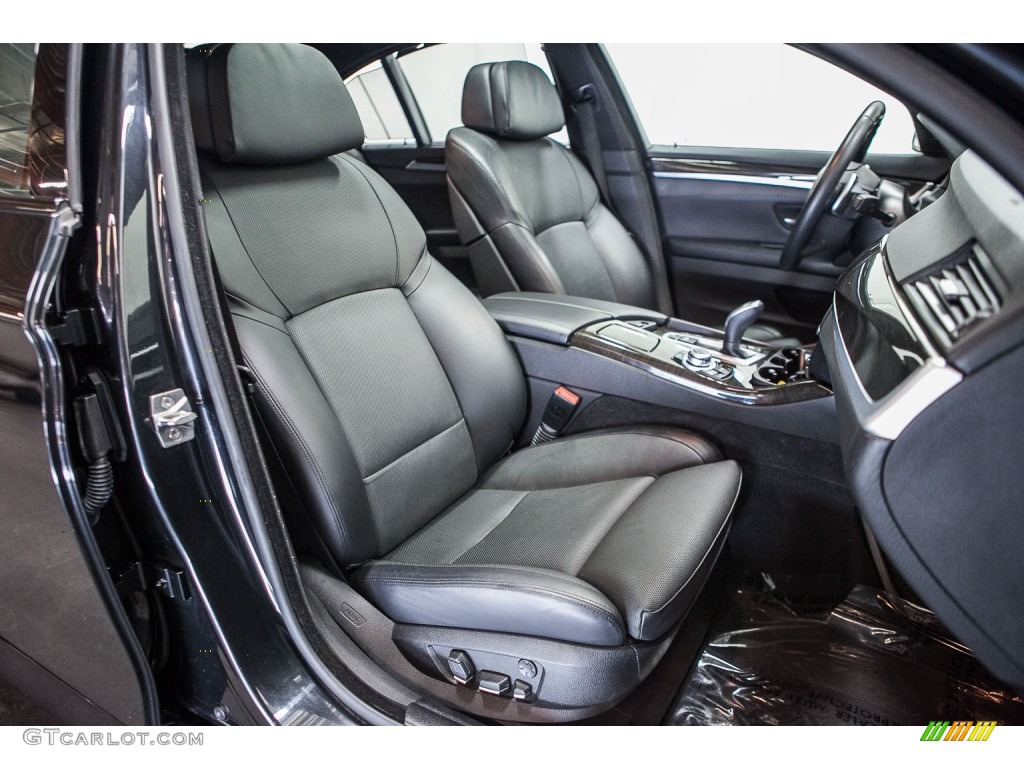 2012 BMW 5 Series ActiveHybrid 5 Interior Color Photos