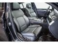 Black Front Seat Photo for 2012 BMW 5 Series #109102993