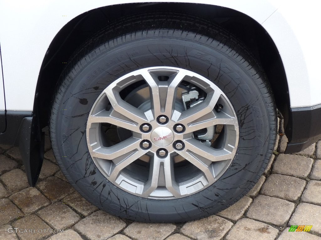 2016 GMC Acadia SLT AWD Wheel Photo #109103317
