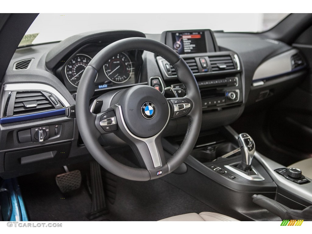 Oyster Interior 2016 BMW M235i Coupe Photo #109103662