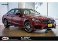 designo Cardinal Red Metallic - C 450 AMG Sedan Photo No. 1