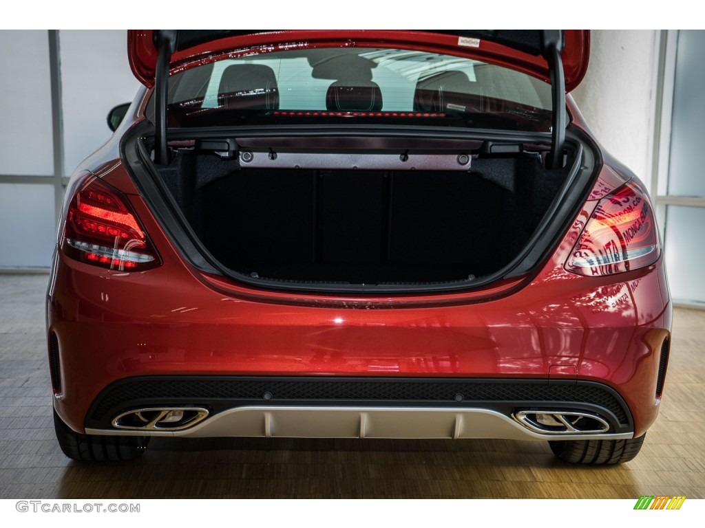 2016 Mercedes-Benz C 450 AMG Sedan Trunk Photos