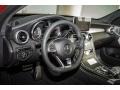 2016 Mercedes-Benz C designo Porcelain White/Black Two-Tone Interior Dashboard Photo