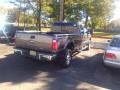 2008 Dark Shadow Grey Metallic Ford F350 Super Duty Lariat Crew Cab 4x4  photo #6