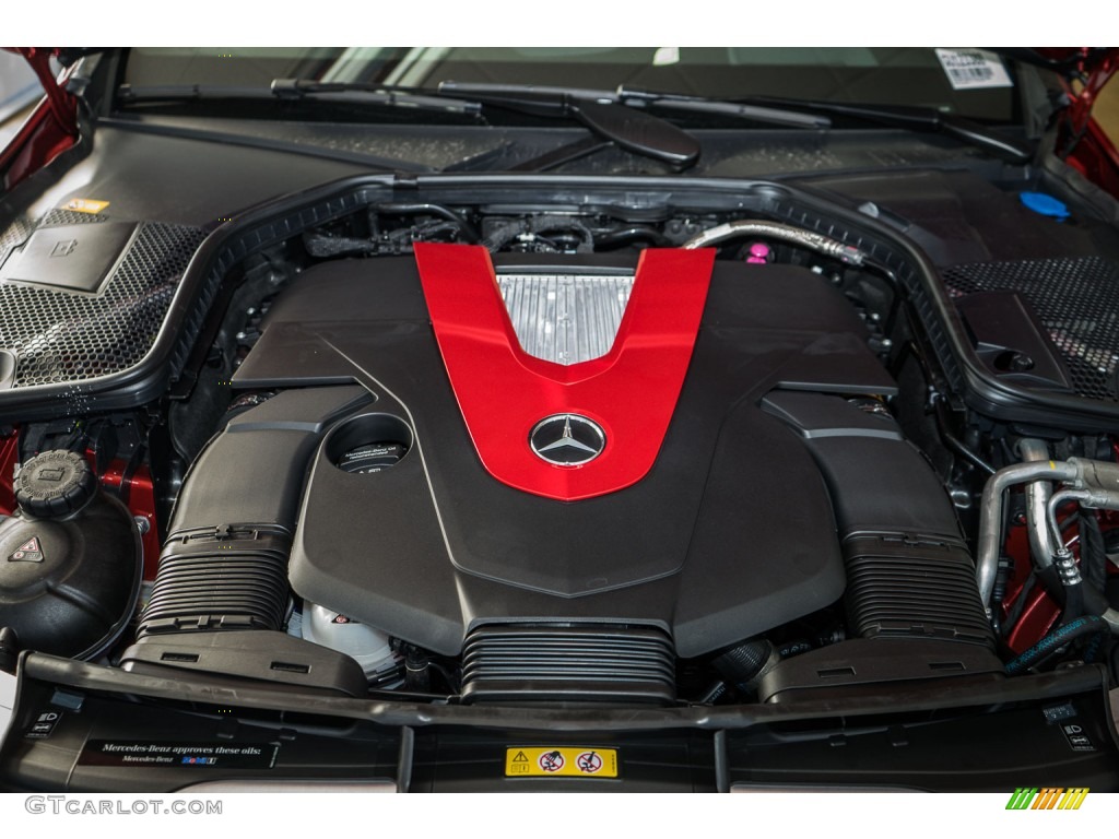 2016 Mercedes-Benz C 450 AMG Sedan 3.0 Liter DI biturbo DOHC 24-Valve VVT V6 Engine Photo #109104061