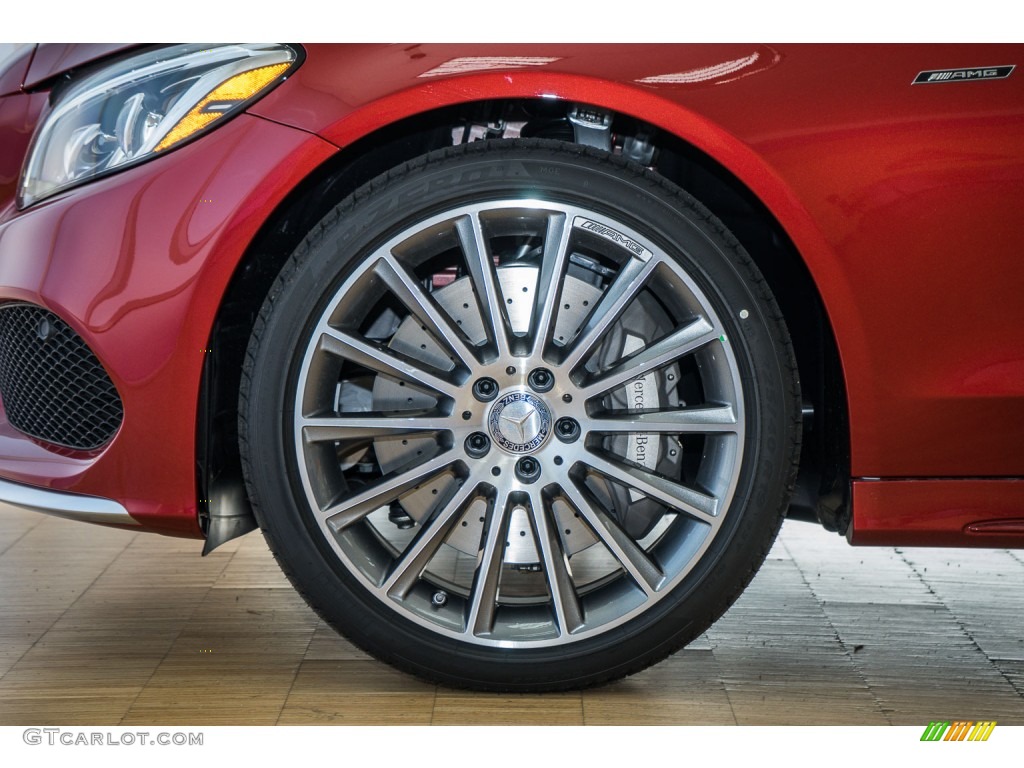2016 Mercedes-Benz C 450 AMG Sedan Wheel Photo #109104097