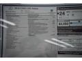 2016 Mercedes-Benz C 450 AMG Sedan Window Sticker