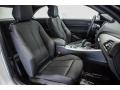 Black Front Seat Photo for 2016 BMW M235i #109104139