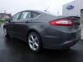 2016 Magnetic Metallic Ford Fusion S  photo #8