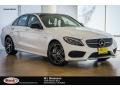 2016 Polar White Mercedes-Benz C 450 AMG Sedan  photo #1