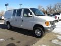 Oxford White - E Series Van E250 Commercial Photo No. 2