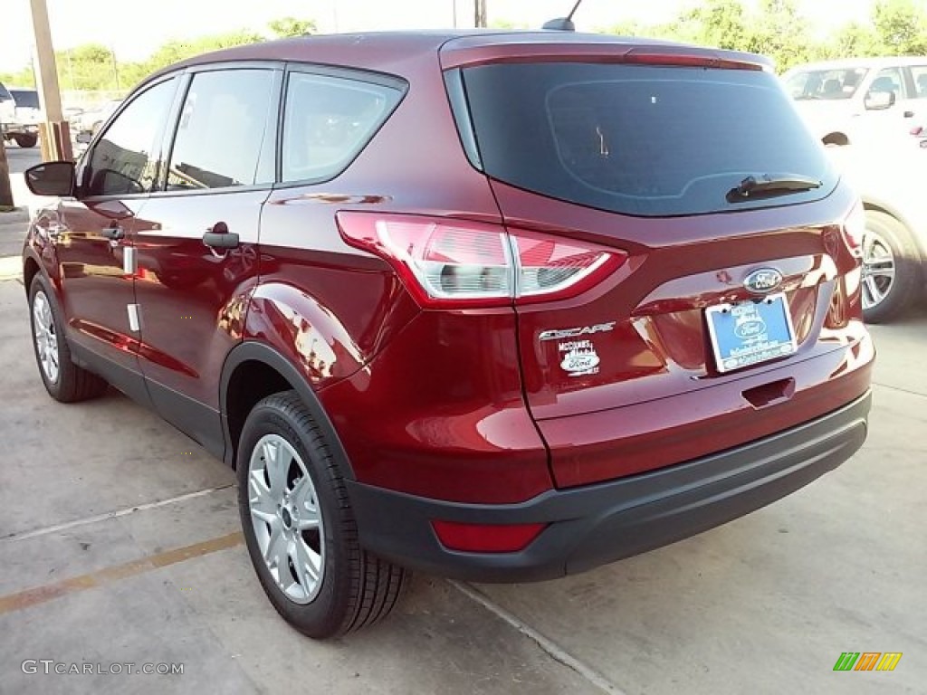 2016 Escape S - Sunset Metallic / Charcoal Black photo #8