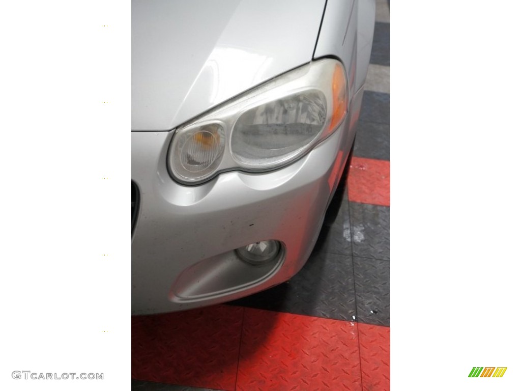 2006 Sebring Touring Sedan - Bright Silver Metallic / Light Taupe photo #45
