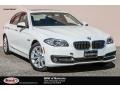 Alpine White - 5 Series 535i Sedan Photo No. 1