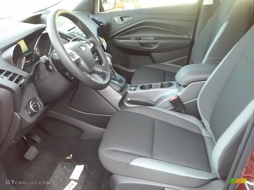 2016 Escape S - Sunset Metallic / Charcoal Black photo #23