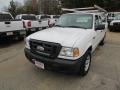 Oxford White - Ranger XL SuperCab Photo No. 2