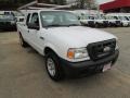 Oxford White - Ranger XL SuperCab Photo No. 5