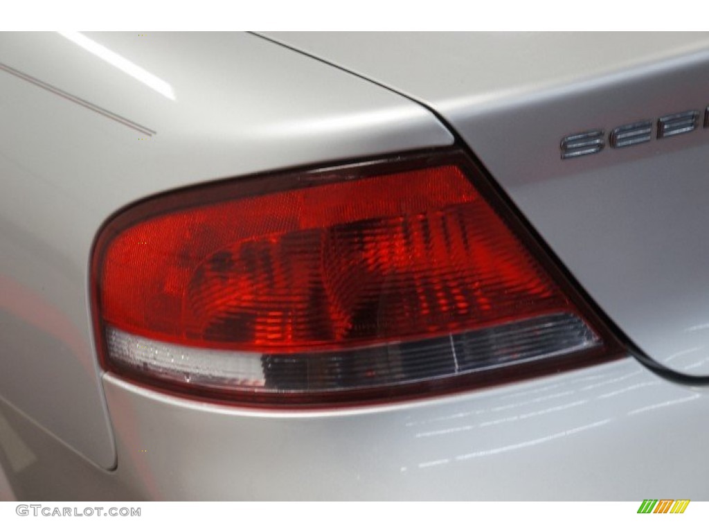 2006 Sebring Touring Sedan - Bright Silver Metallic / Light Taupe photo #64