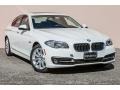 Alpine White - 5 Series 535i Sedan Photo No. 12
