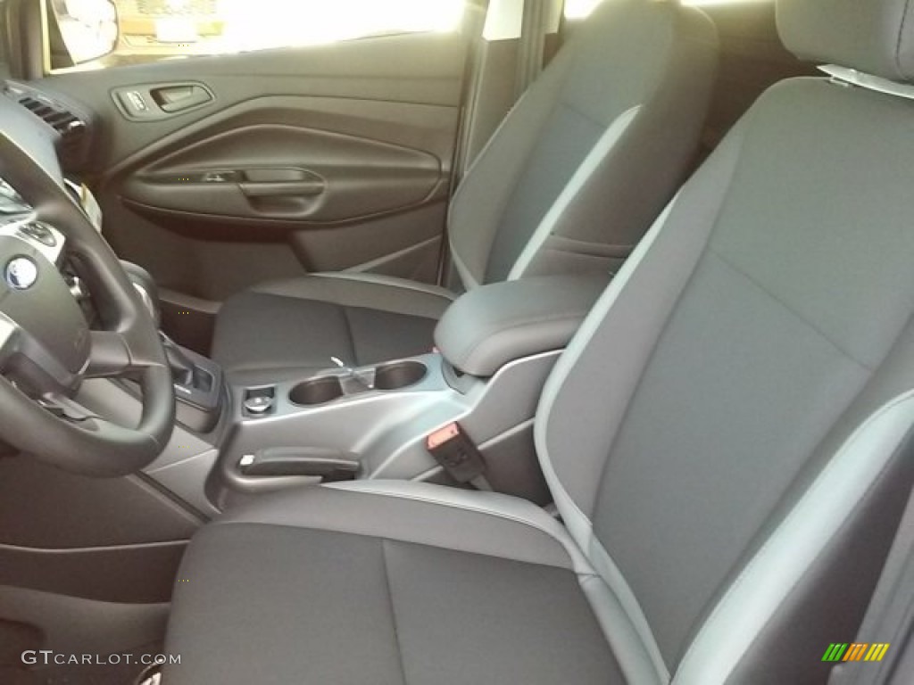 2016 Escape S - Oxford White / Charcoal Black photo #24