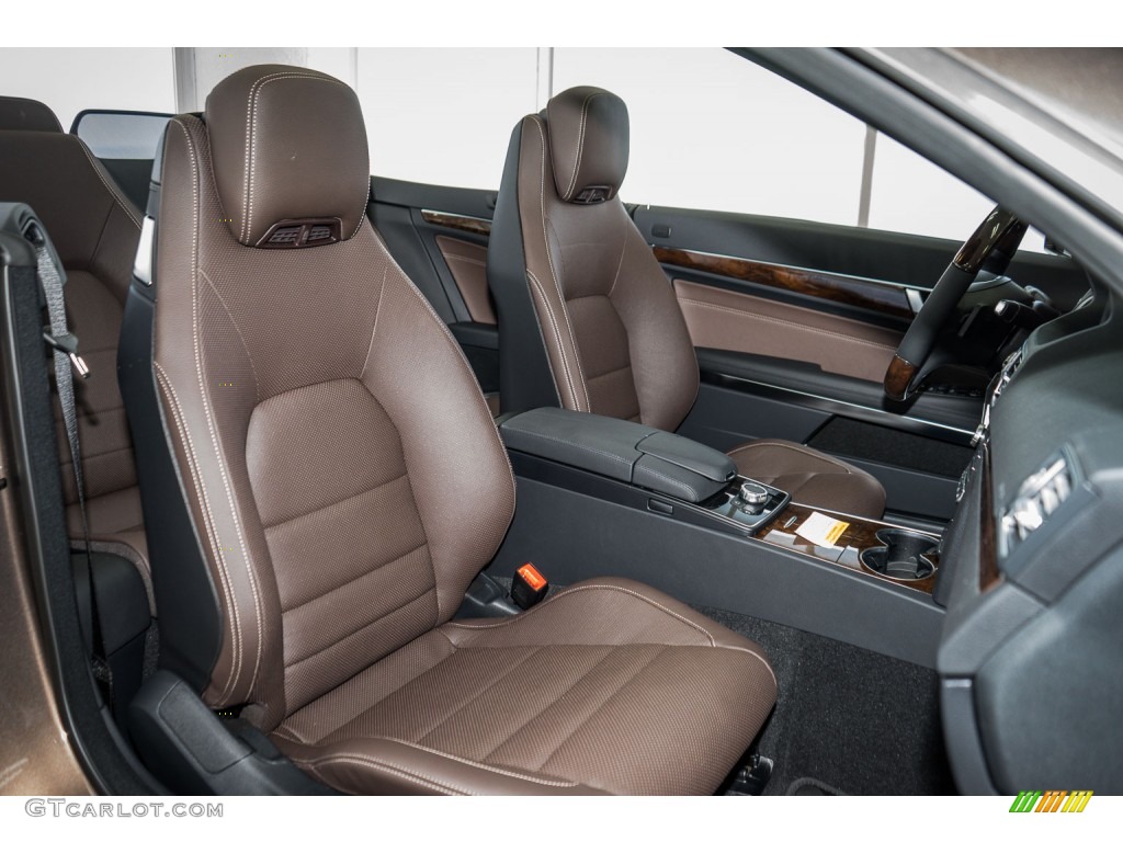 2016 E 400 Cabriolet - Dolomite Brown Metallic / Chestnut Brown/Black photo #2