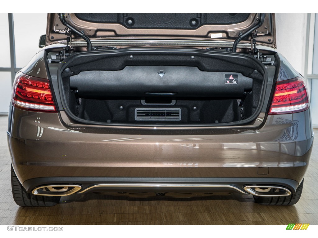 2016 E 400 Cabriolet - Dolomite Brown Metallic / Chestnut Brown/Black photo #5