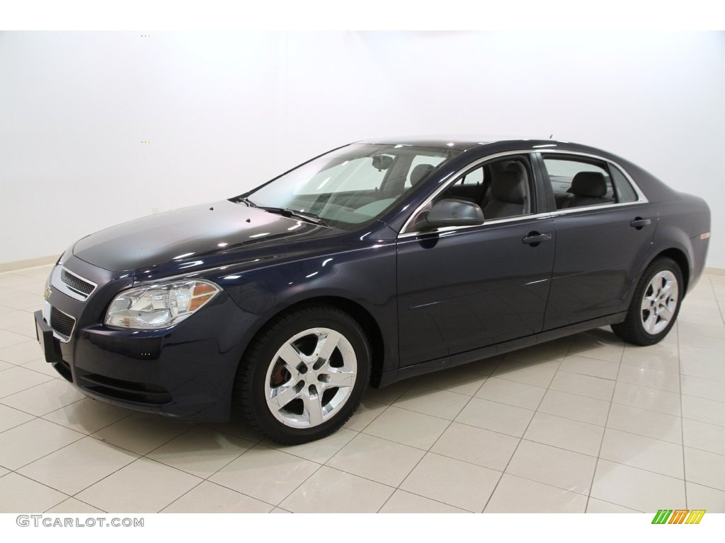 Imperial Blue Metallic 2011 Chevrolet Malibu LS Exterior Photo #109106569