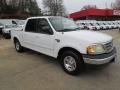 2003 Oxford White Ford F150 XLT SuperCrew  photo #7