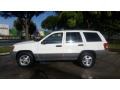 2000 Stone White Jeep Grand Cherokee Laredo  photo #2