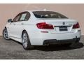 Alpine White - 5 Series 535i Sedan Photo No. 3