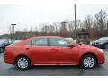 Barcelona Red Metallic - Camry LE Photo No. 2