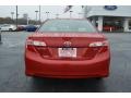Barcelona Red Metallic - Camry LE Photo No. 4