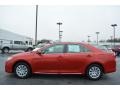 Barcelona Red Metallic - Camry LE Photo No. 6