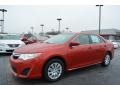 Barcelona Red Metallic - Camry LE Photo No. 7