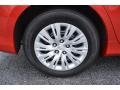 Barcelona Red Metallic - Camry LE Photo No. 8